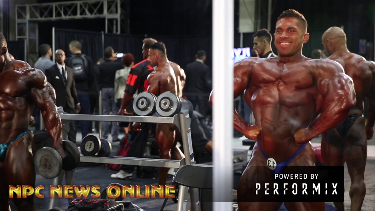 2018 Olympia Men's 212  Bodybuilding Backstage Part 2