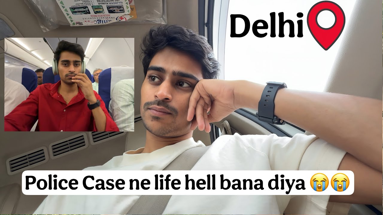 Police case ne zindagi narak kar diya hai 😰