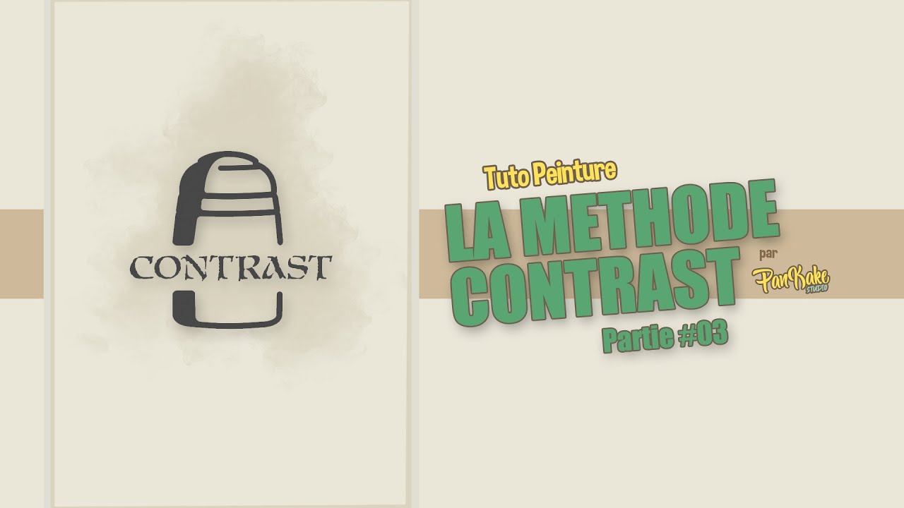 TUTO PEINTURE | La Méthode CONTRAST | Tissus verts et cheveux blancs