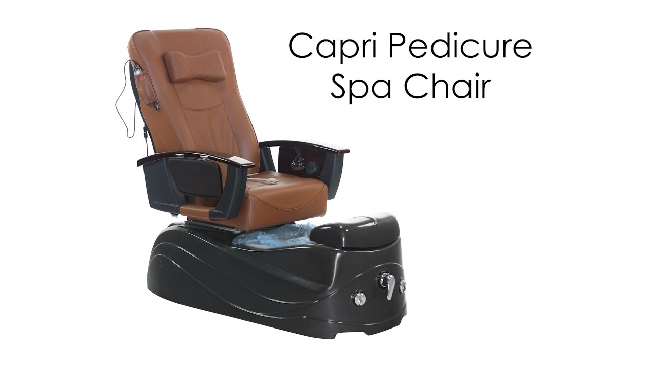 Capri Pedicure Spa Chair