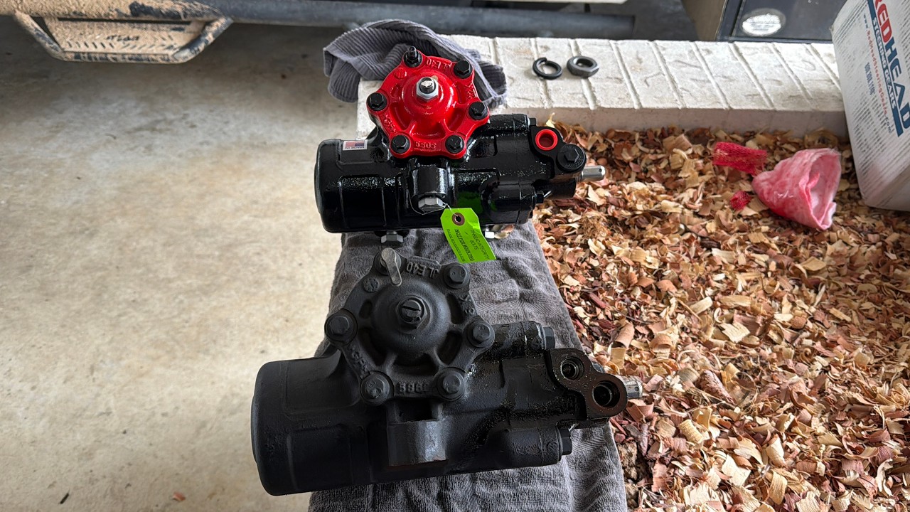 RAM Cummins Steering Pulsation Fix! #diyautorepair, #redhead, #diesel, #mechanic
