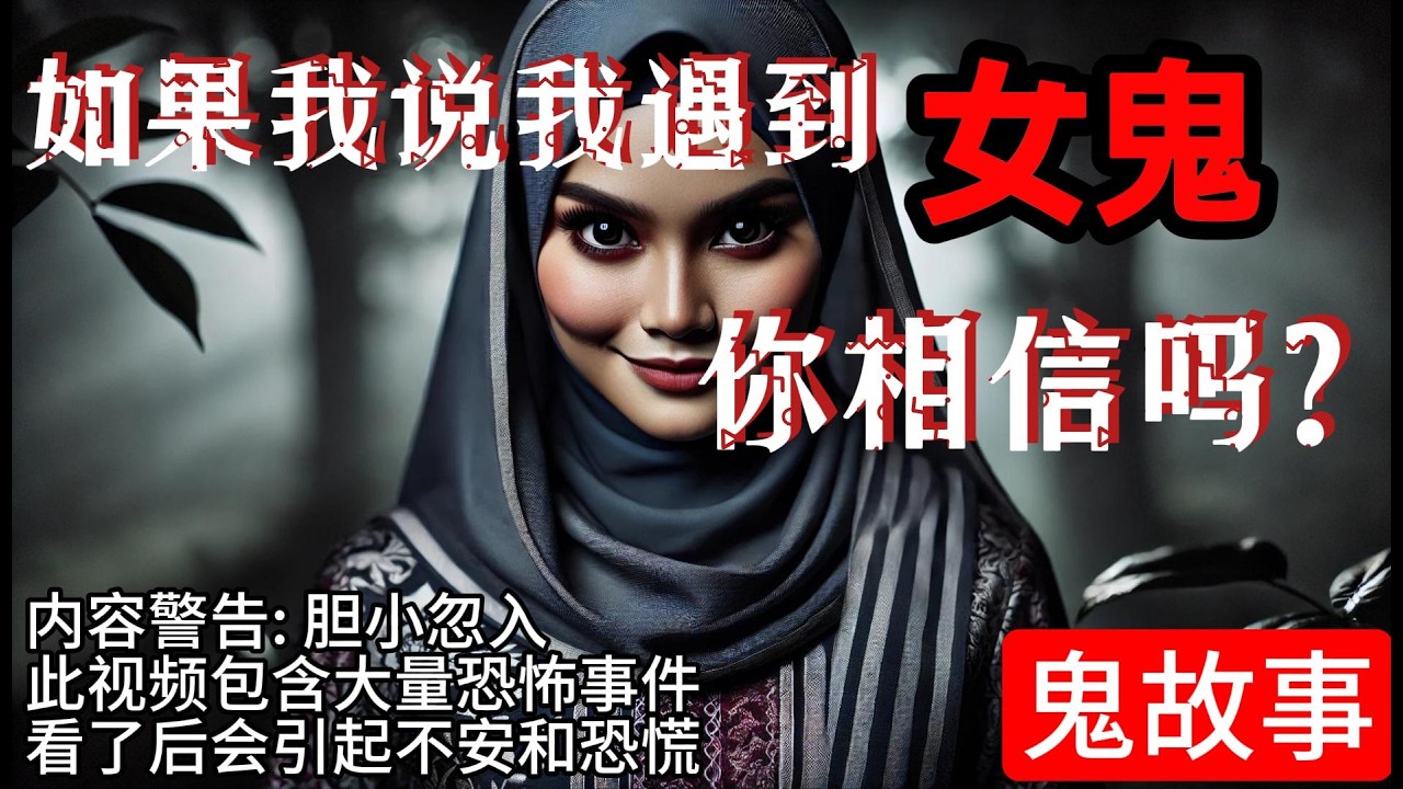 如果我说我遇到 Pontianak 你相信吗 | 马来西亚最有名的鬼 | 真实灵异事件 | 恐怖故事 | 恐怖鬼故事 | 真实灵异事件 | 胆小忽入 | 毛一方