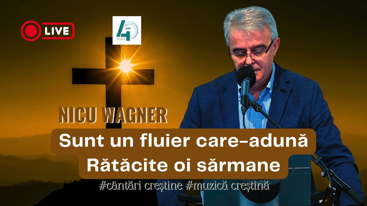 Sunt un firicel de floare - Nicu Wagner | Autor: Nicolae Moldoveanu | O mărturisire a smereniei
