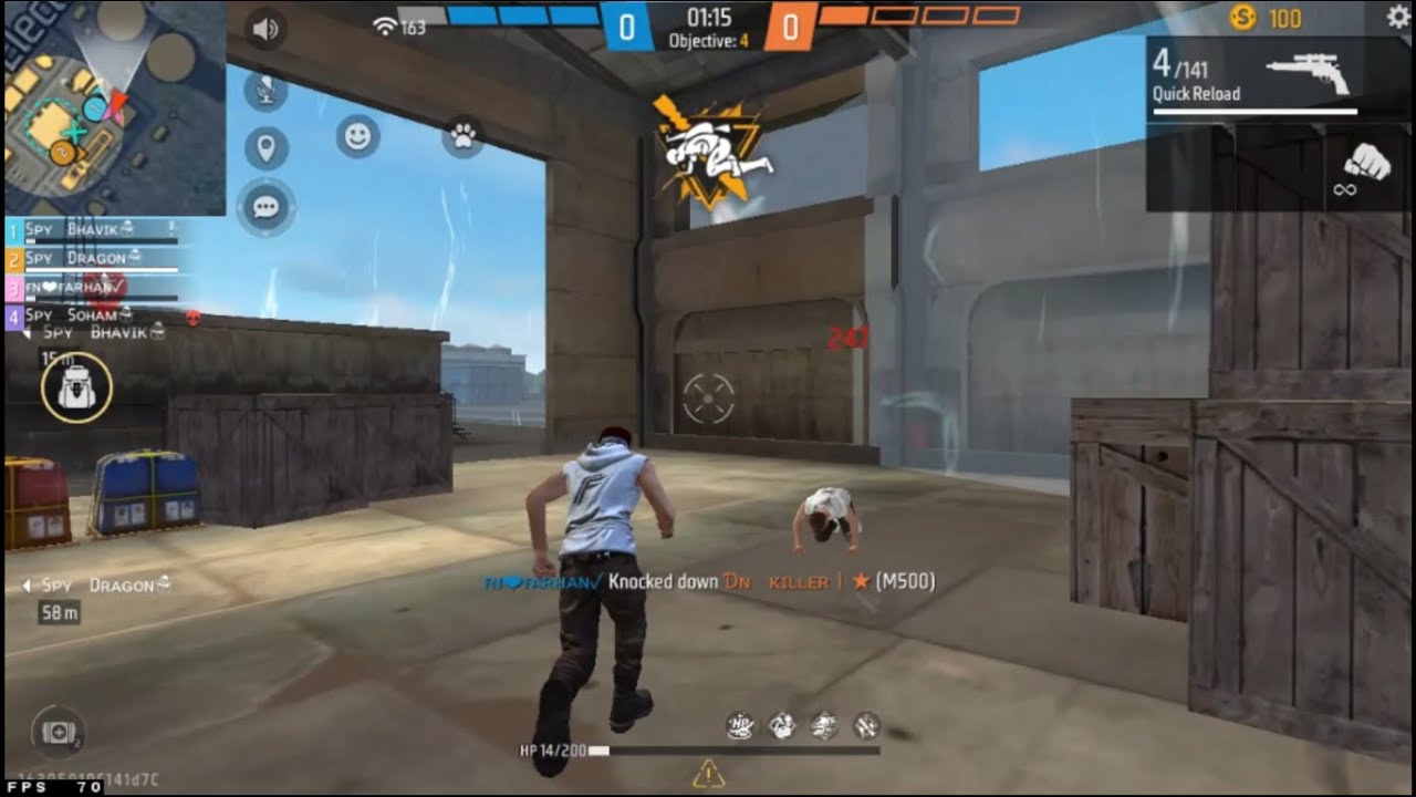 LIMITED CS HIGHLIGHTS IN Classy FF Style