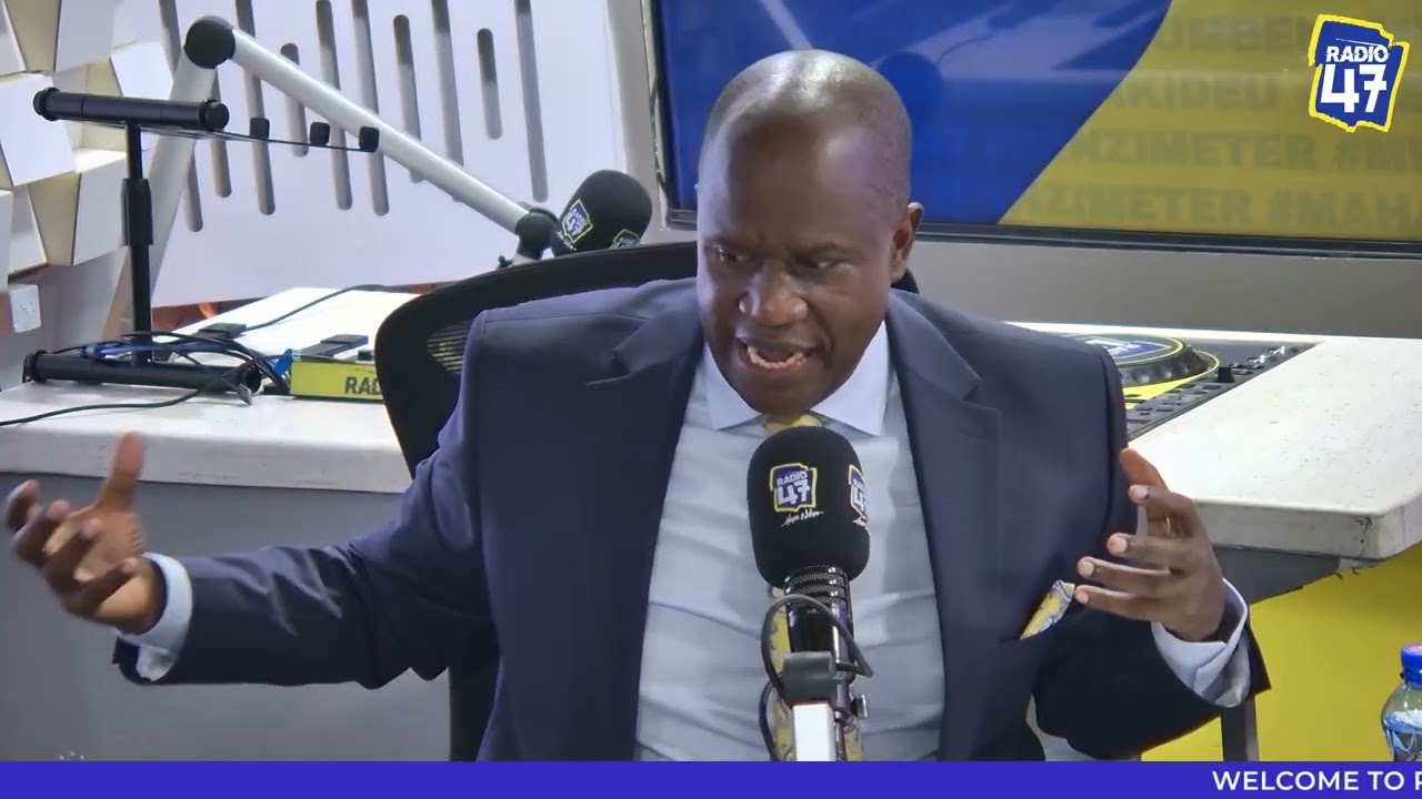 AS NACADA We have the names of drug lords.- Stephen Mairori