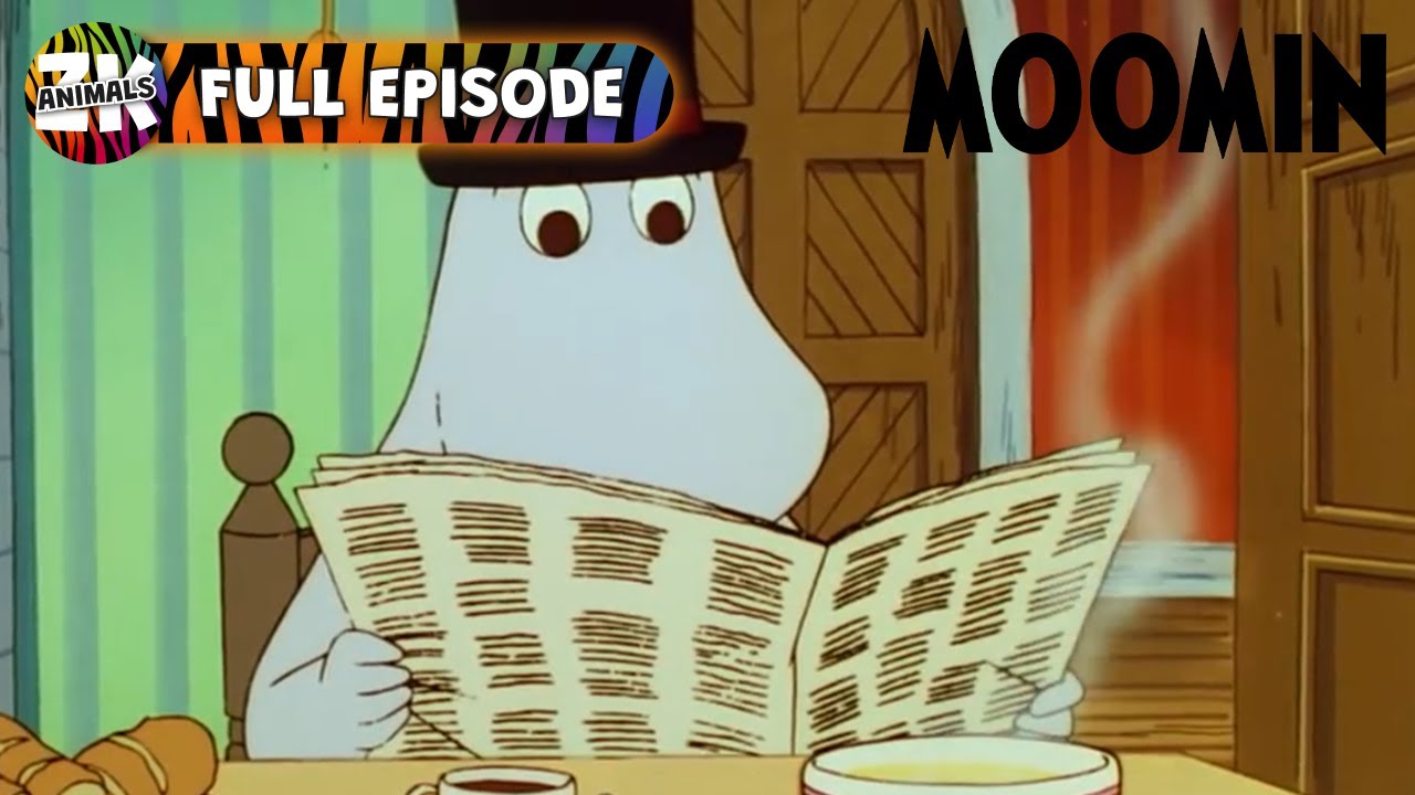 Moomin 90s | Episode 33 | The Spirit in the Lamp