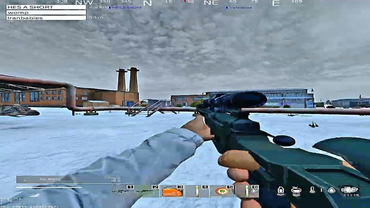 MISSING POSTERS | WOMP REARMED MONTAGE