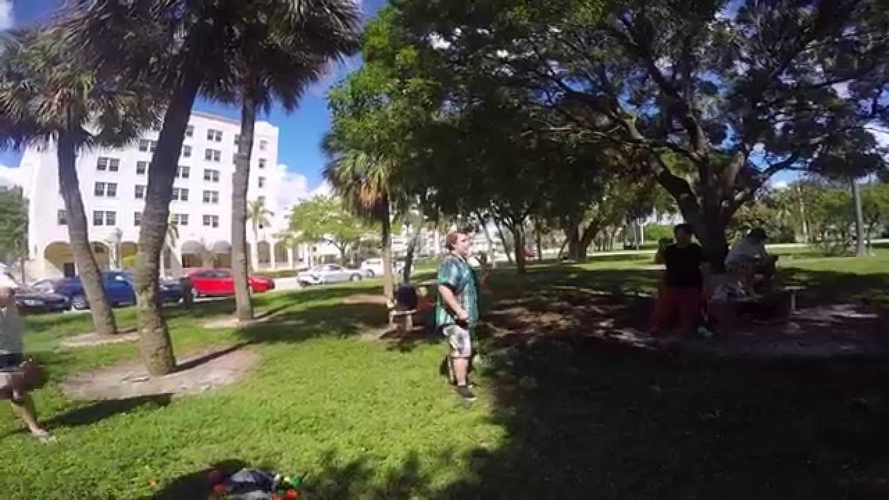 Jonathan Alvarez Gunslinging (Poi) Workshop Recap @ Florida Flow Fest 2014