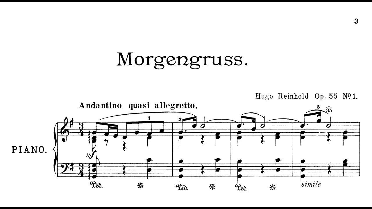 Hugo Reinhold - Traunseebilder, Op.55