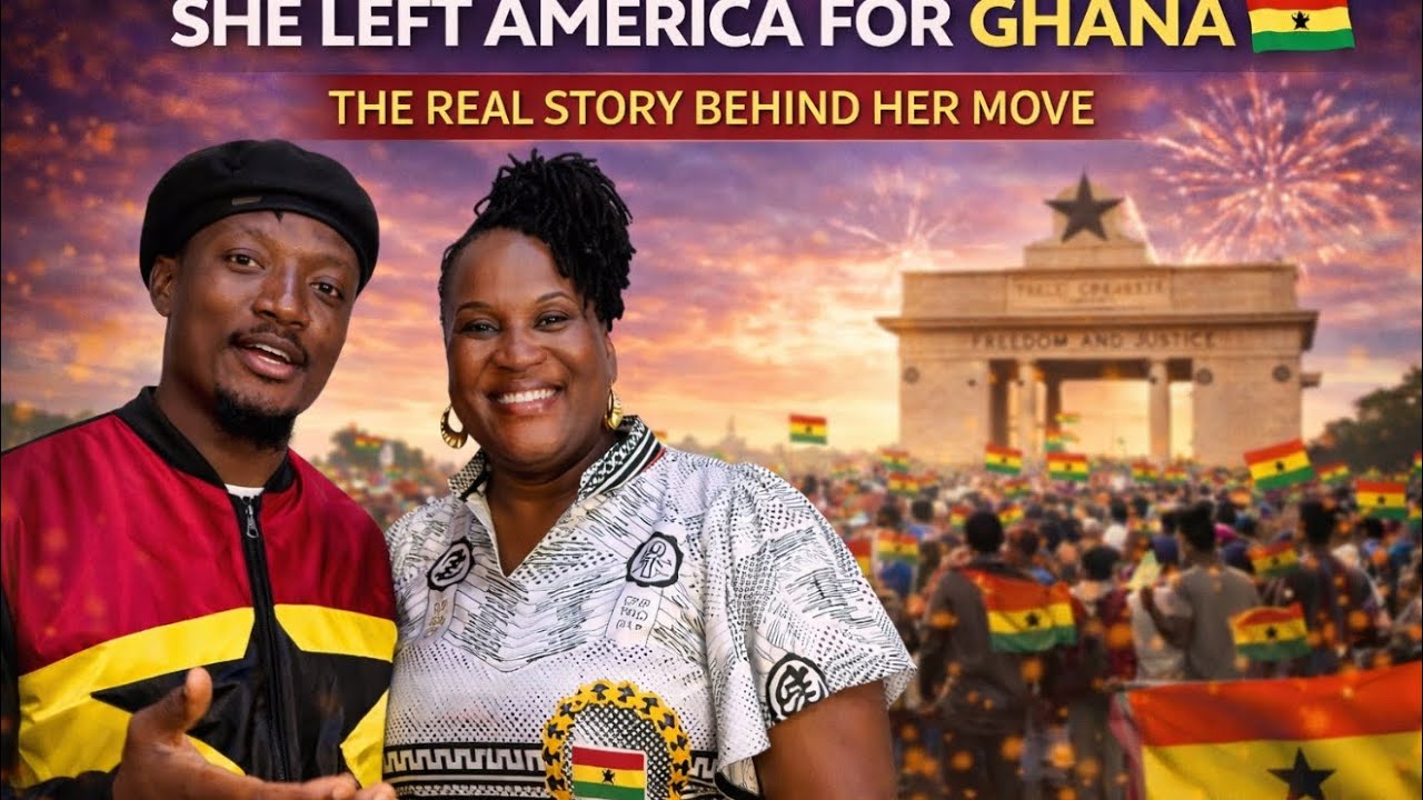 Она уехала из США 🇺🇸 в Гану 🇬🇭 | Ее откровенный и трогательный рассказ (ее история вас шокирует)