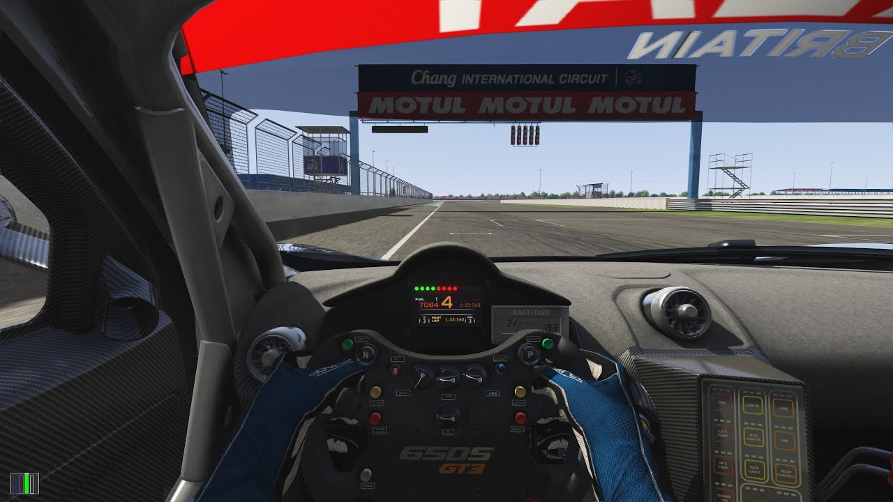 1:33.560 (World Record) @ Chang, Assetto Corsa, McLaren 650s GT3