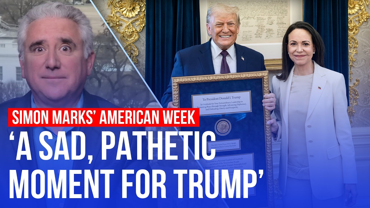 'Trump's mafia-style extortion' | Simon Marks' American Week