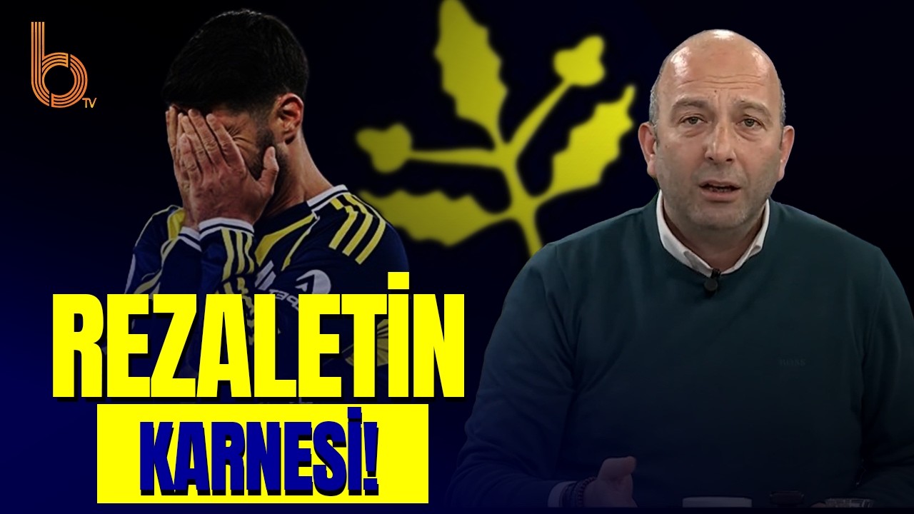 Fenerbahçe Böyle Giderse Ligi 3. Bitirir! | Yasin Kol'a Rağmen Kazanamadılar!