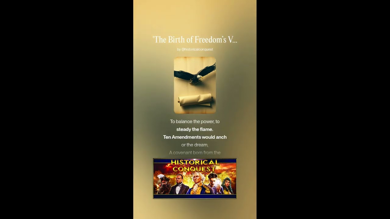 'The Birth of Freedom’s Voice' The Bill of the Rights of the People