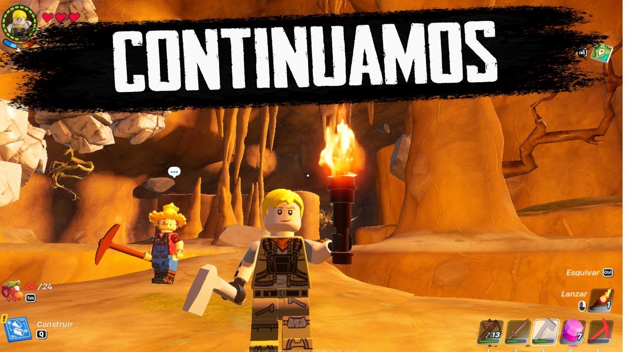 🔴LEGOxFORNITE - NUEVAS HERRAMIENTAS - BUNKER #03