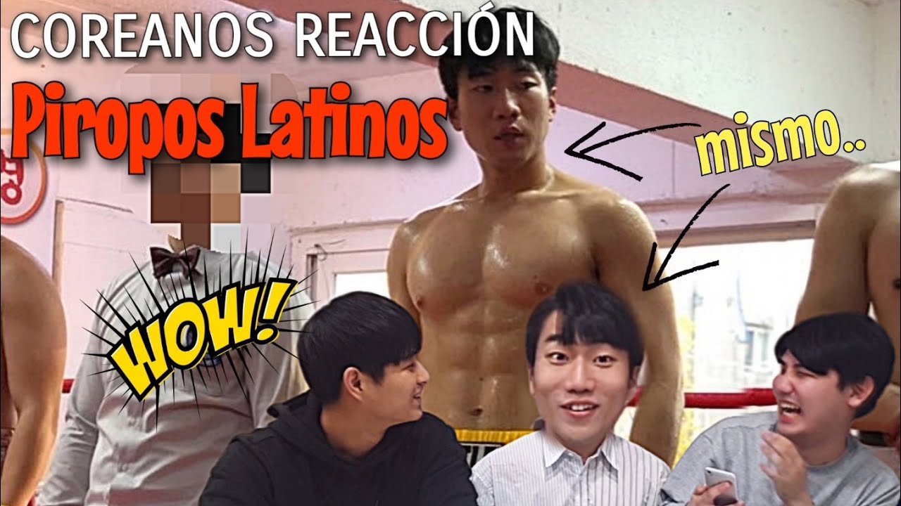 COREANOS REACCIONAN A 🔥PIROPOS🔥 LATINOS SUSCRIPTORES [Pandita Chan]