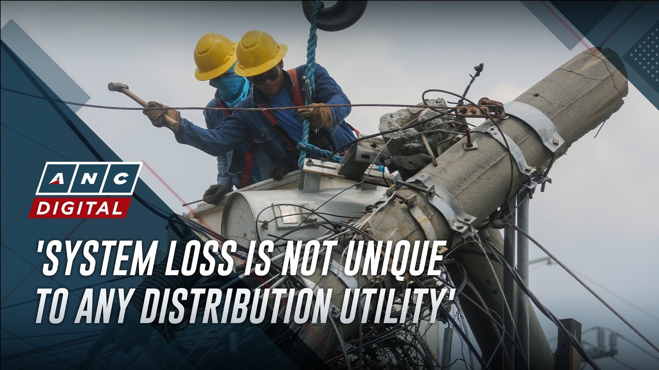 Meralco: потери при передаче электроэнергии неизбежны | ANC