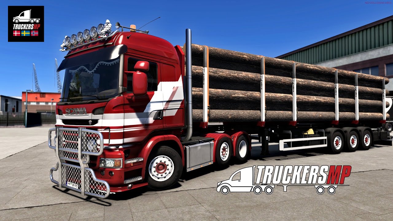 🔴Live - TruckersMP - ETS2 Multiplayer