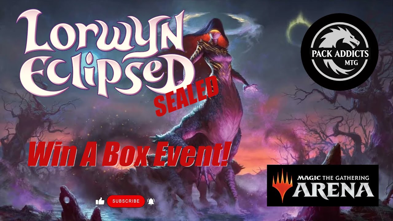 Win A Box! Why do I do this? Lorwyn Eclipsed | Magic the Gathering Arena | Limited - Sealed Gameplay