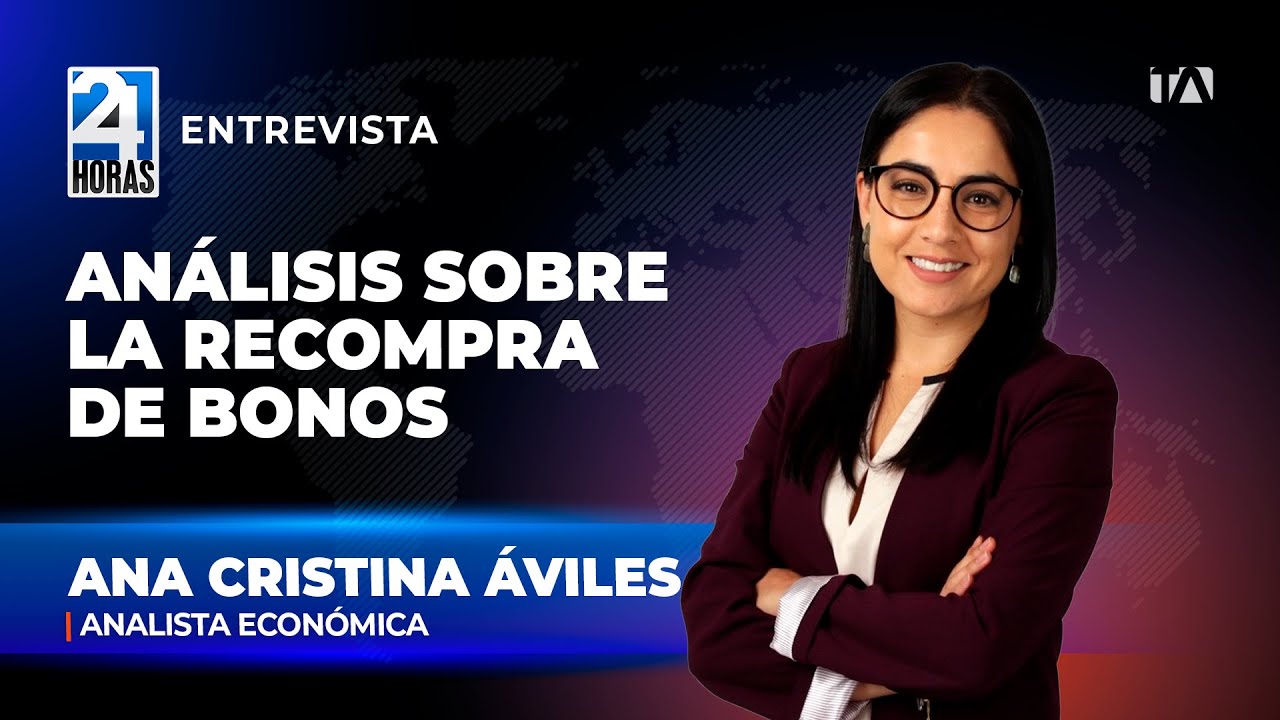 La emisión de bonos da al Gobierno margen de maniobra| Entrevista a Ana Cristina Áviles