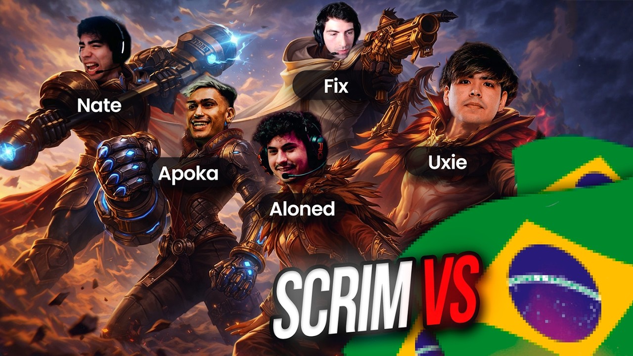 STOMPEO CON JAYCE EN SCRIM