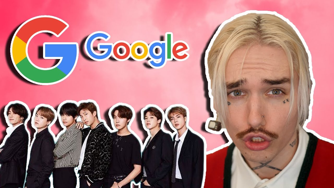 guessing bts songs by their google definition
