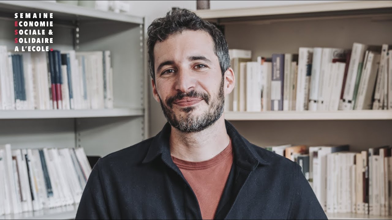 Simon Cottin-Marx vous invite à participer à la Semaine de l'ESS à l'Ecole 2026