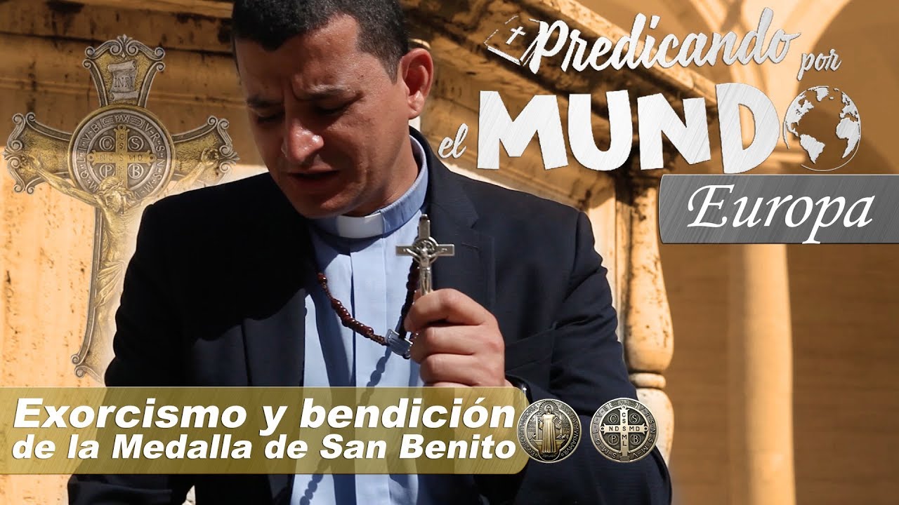 LA ABADÍA DE MONTECASINO (PADRE BERNARDO MONCADA)  -San Benito Abad- ,Oraciòn y Exorcismo