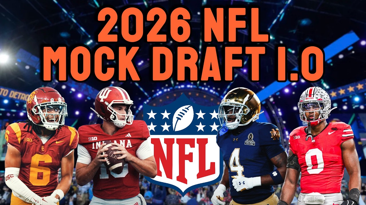 2026 NFL Mock Draft 1.0 | Maxx Crosby Traded!