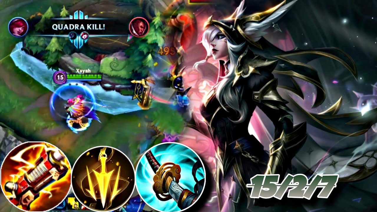 WILD RIFT ADC | IS XAYAH STILL STRONG ADC IN PATCH 6.1A? |GAMEPLAY| #xayah #wildrift #adc