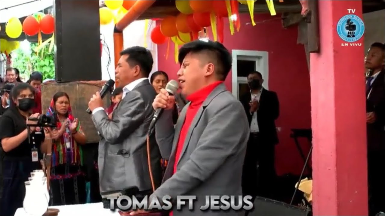Cantantes Católicos Tomas Carlos ft Jesús Chox