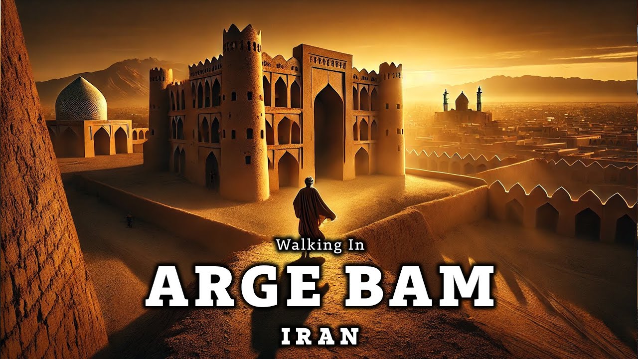 Iran Walking Tour: Arg-e Bam — Clay Citadel, Desert Silence, and Timeless Walls