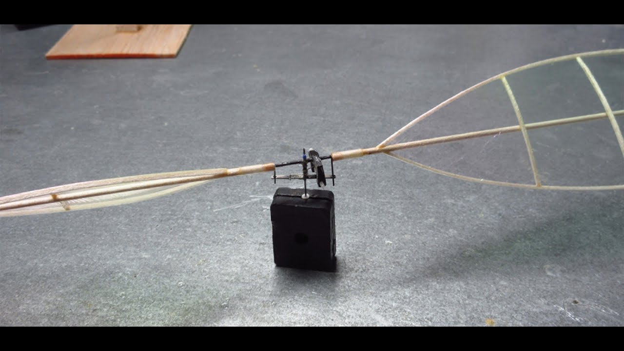 Variable pitch prop build - Part 2: screw holder, prop holders, tension spring