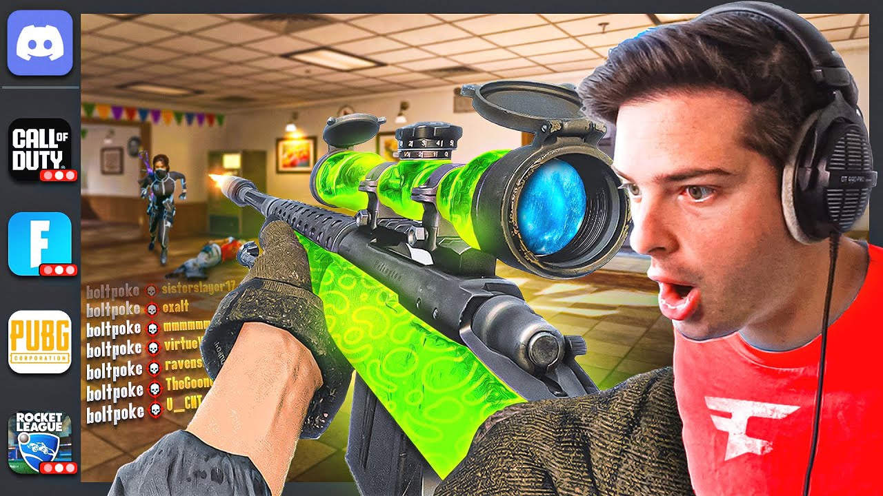 My Discord Sent Their BEST Sniping Clip of 2024