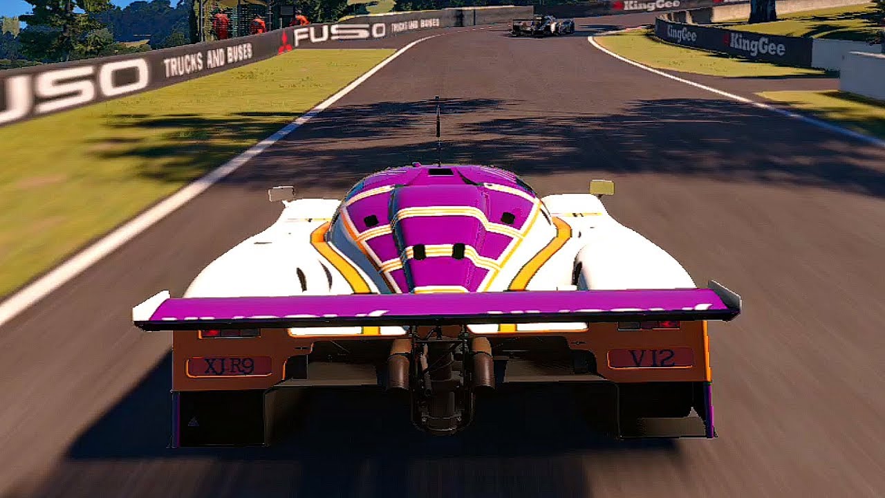 Gran Turismo Sport - Gameplay Jaguar XJR-9 @ Mount Panorama [1080p 60fps]