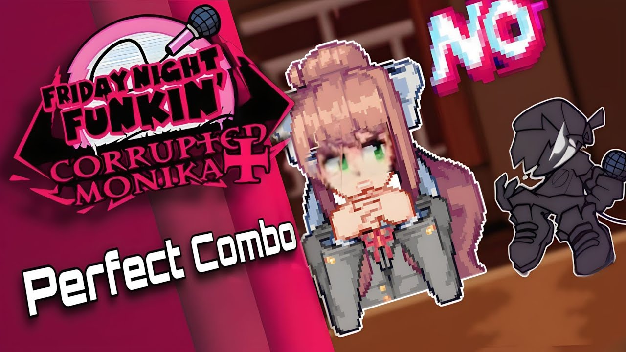 FNF Corrupted Monika - Remake (FC)