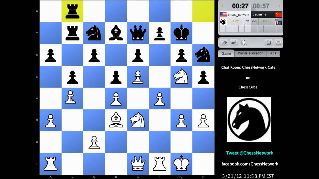 Cube Fanatics Warzone Chess Tournament [24]