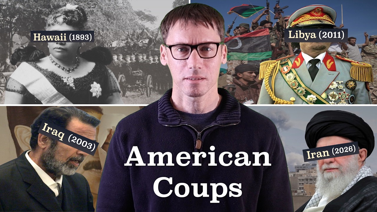 Every Time the United States Overthrew a Foreign Government