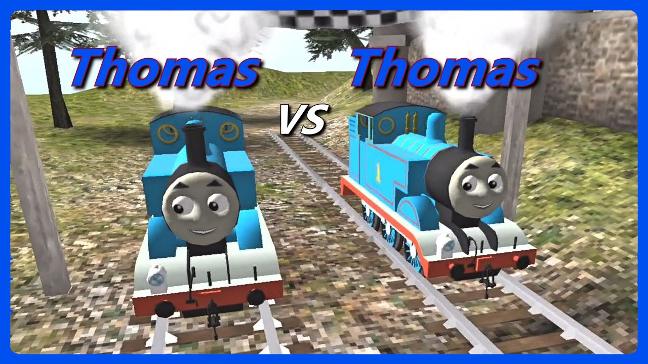 Thomas & Friends: Go Go Thomas! - Thomas VS Thomas