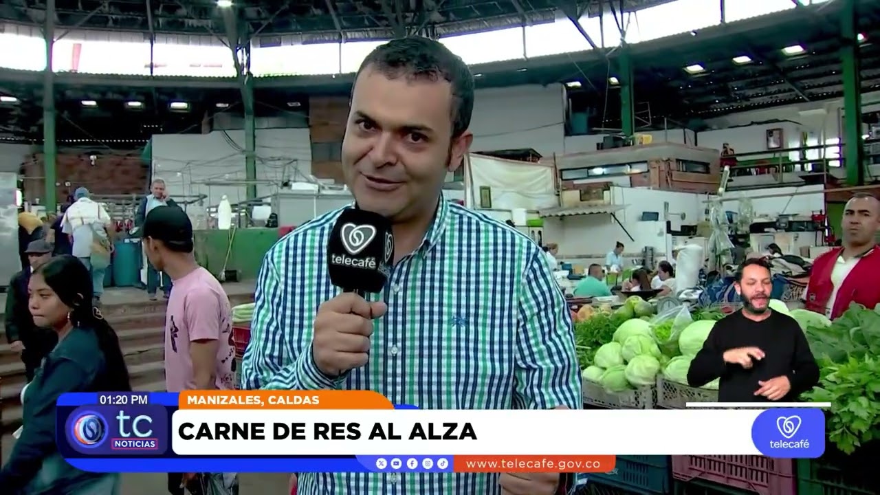 Estabilidad en precios en la plaza de mercado de Manizales, según comerciantes