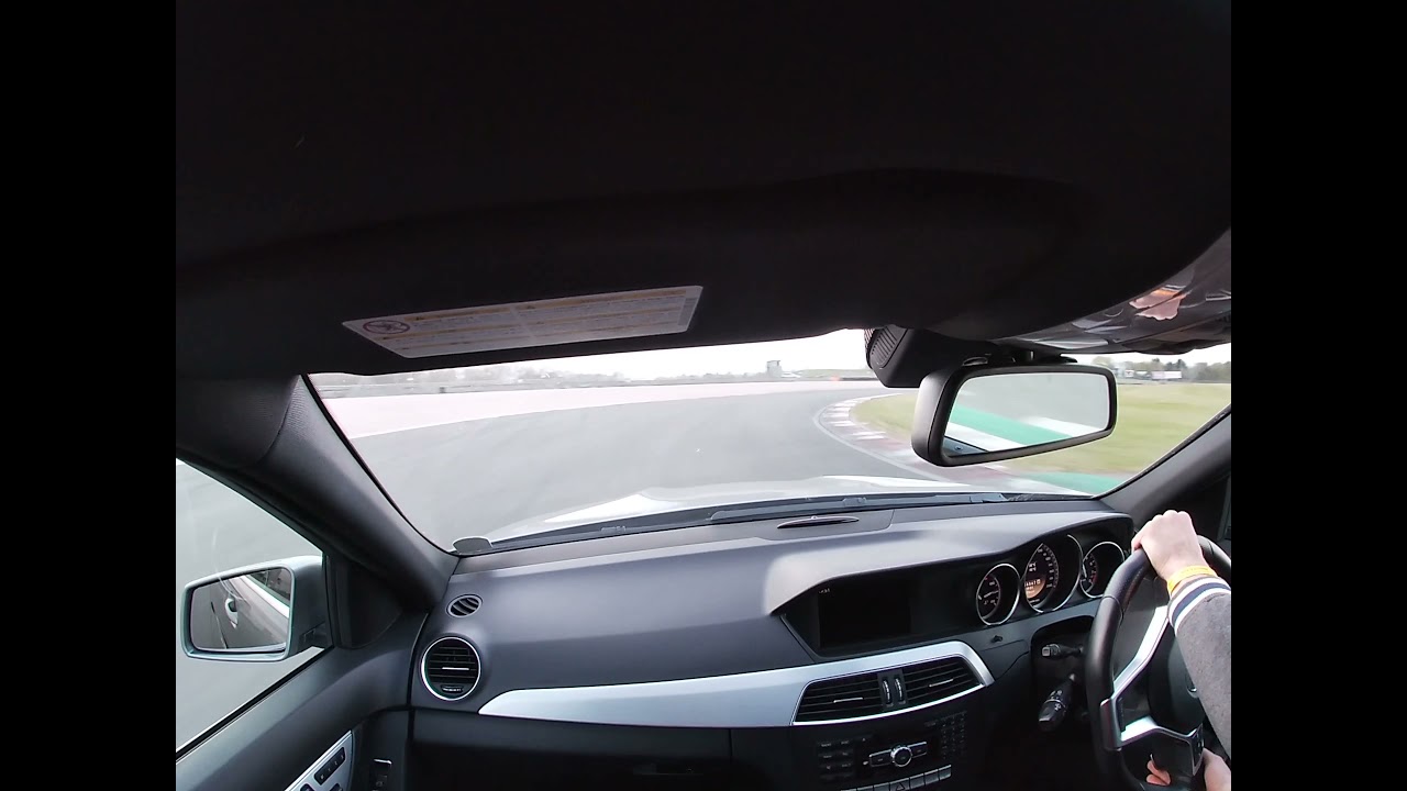 W204 C63 - Donington Park Track Session