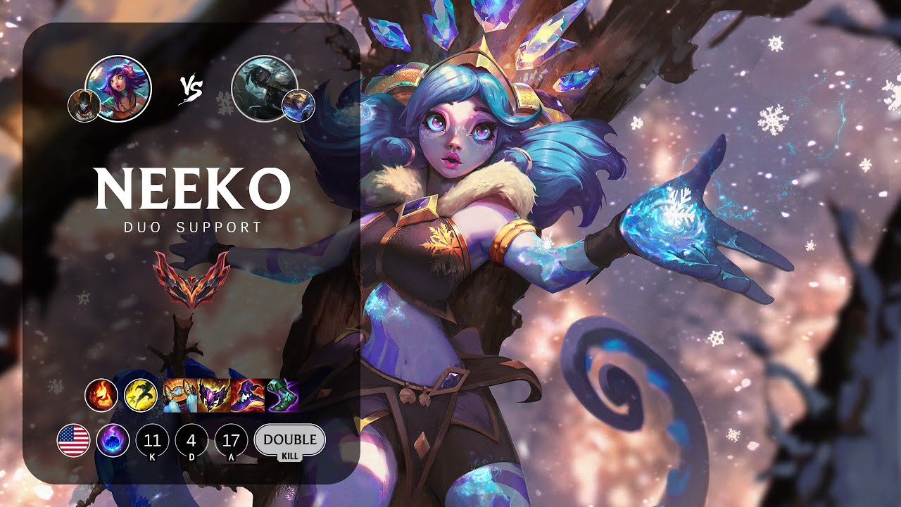 Neeko Support vs Senna - NA Grandmaster Patch 14.3