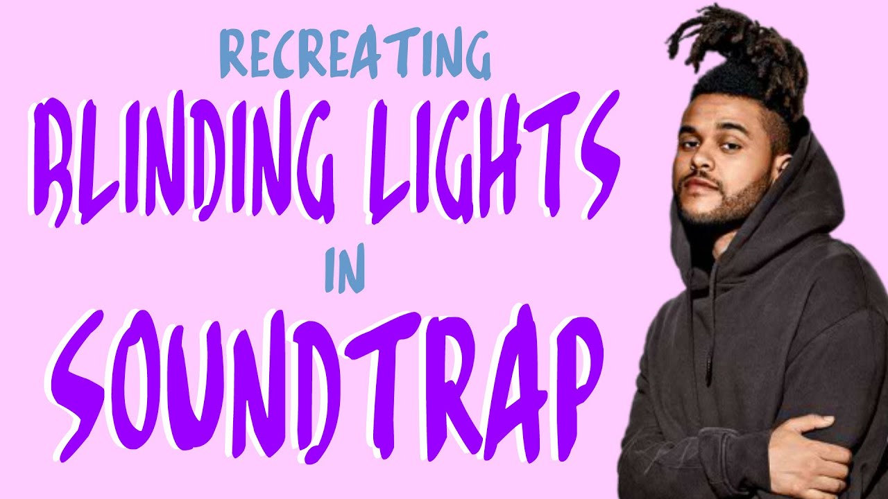 The Weeknd on Soundtrap