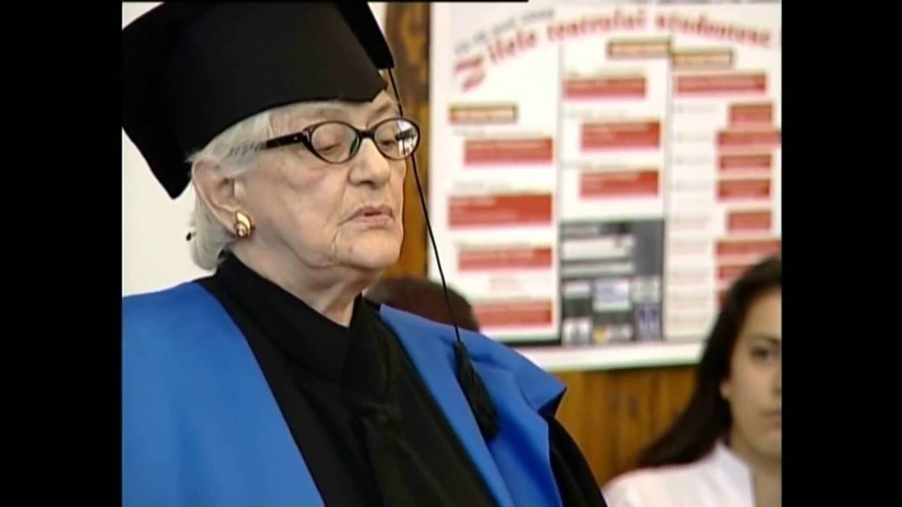 Decernare titlu Dr  H C    Olga Tudorache   2009