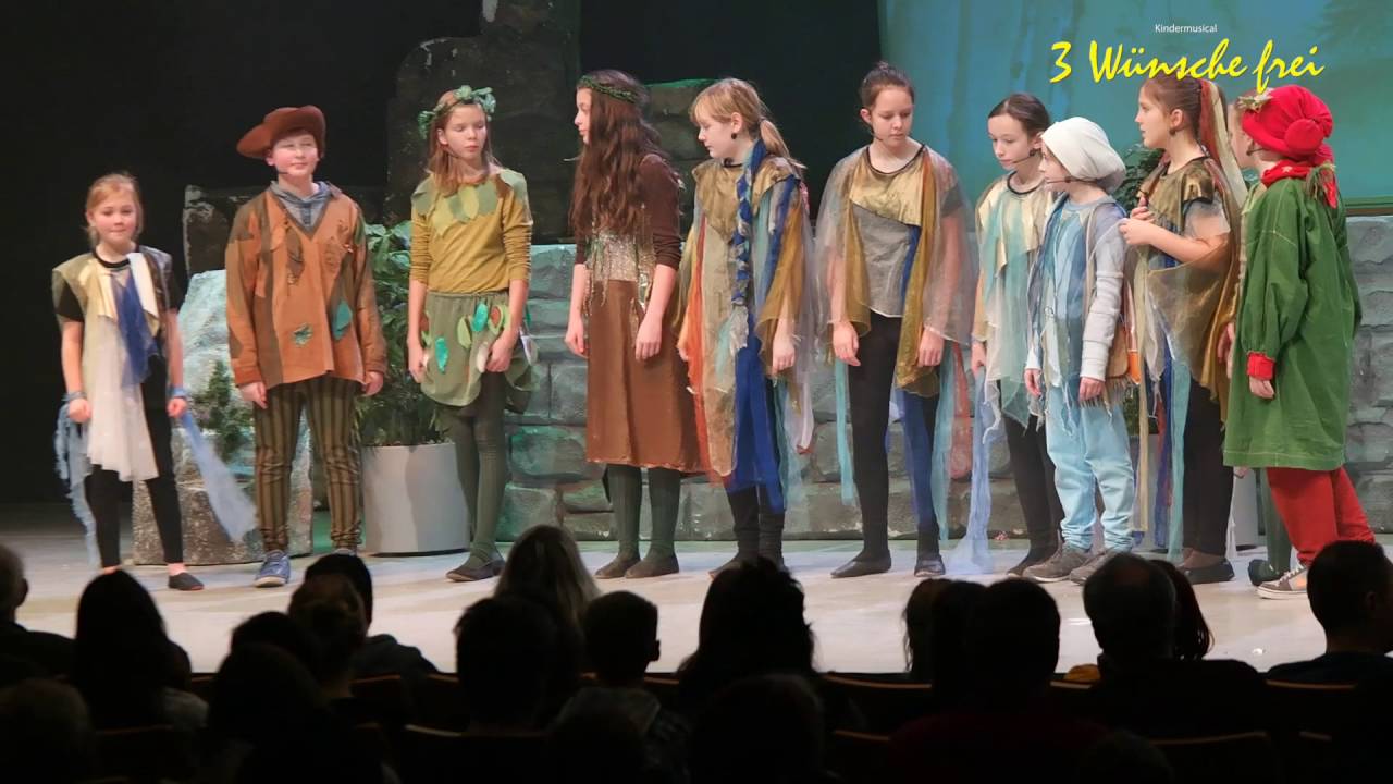 Kindermusical 3 Wünsche frei live in der Stadthalle Chemnitz - Teil 4