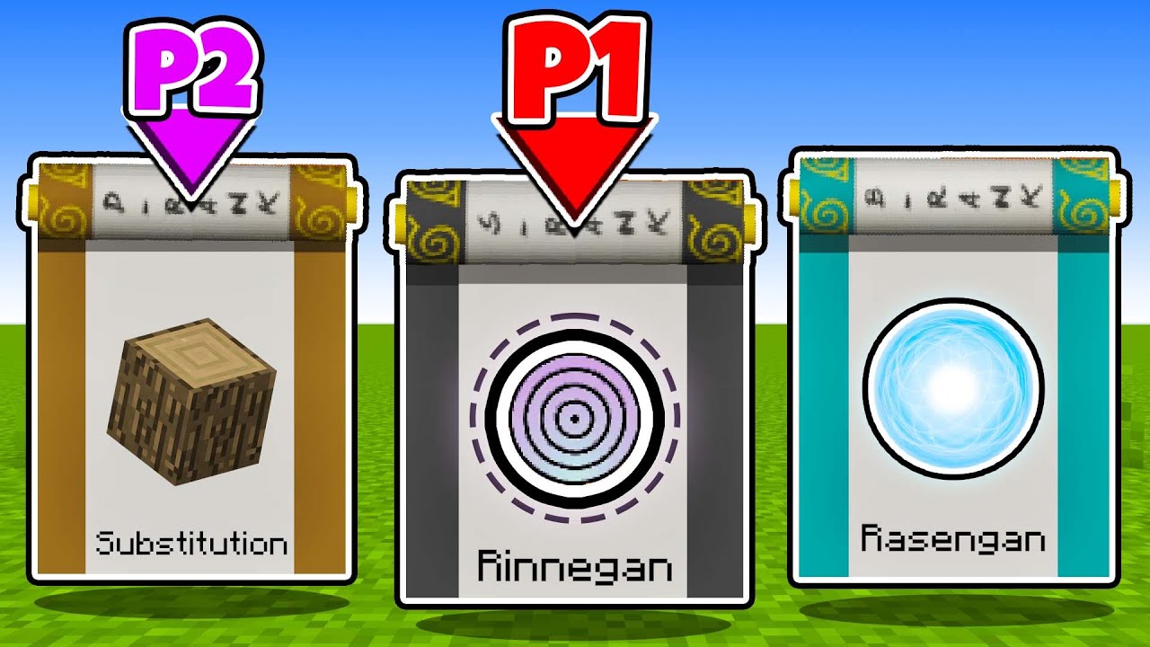 Choose your RANDOM Jutsu and your OPPONENTS, Then Battle!