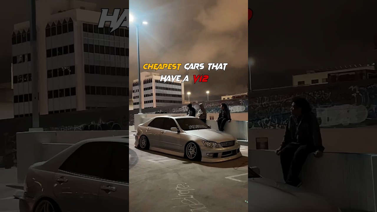 Cheapest cars that have a V12 🗿