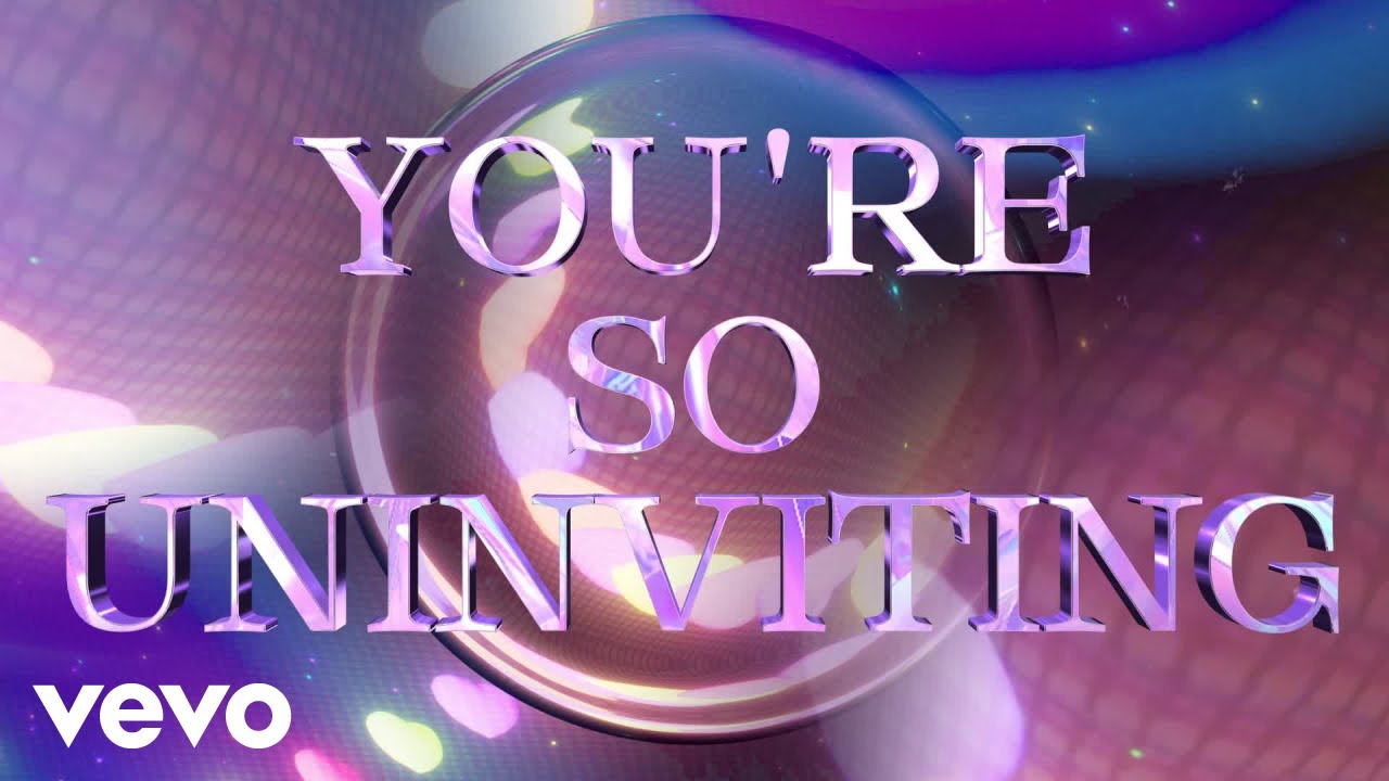 Shayan Regan - You're So Uninviting (Official Music Video)