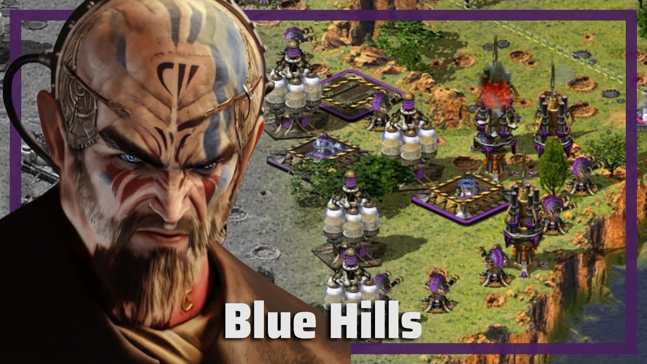 Yuri's Revenge | Blue Hills With Yuri | (7 vs 1 + Superweapons)