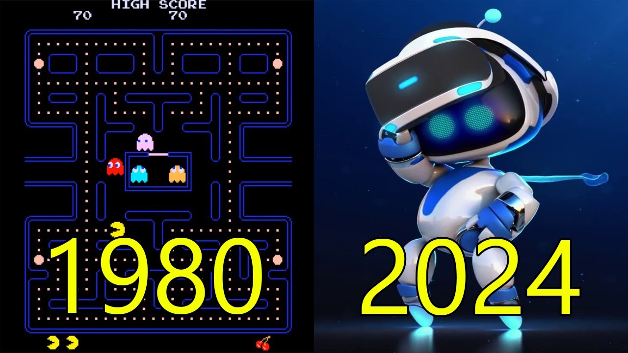 Evolution of Game Of The Year 1980 - 2024